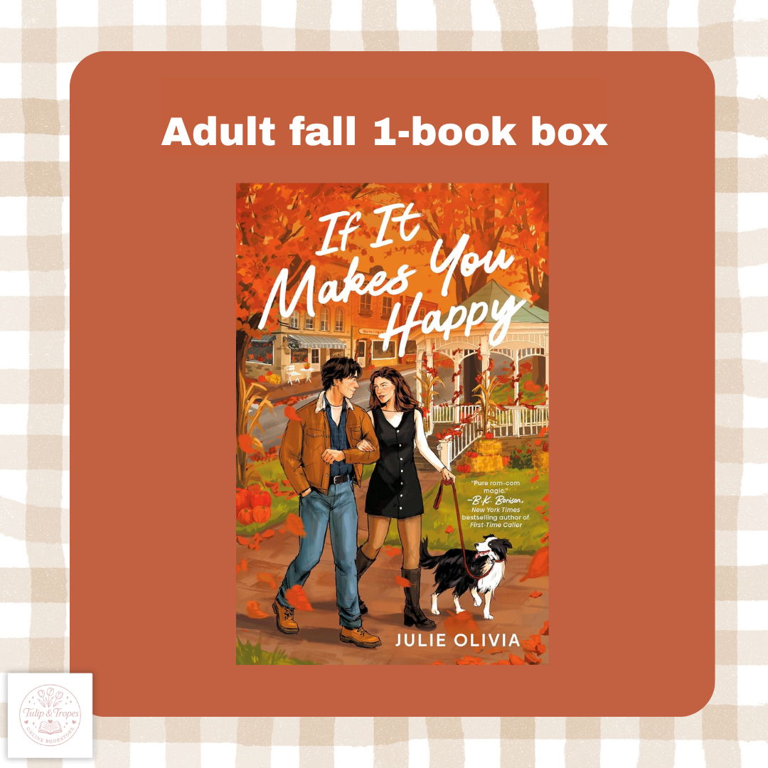 Tulip & Tropes Adult Fall 1-Book Box – Limited Edition 🍂✨