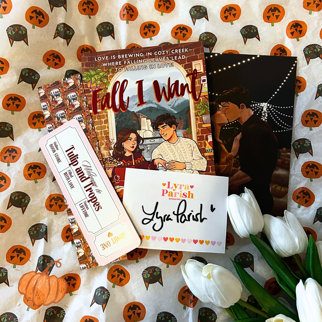 🍂 Tulip & Tropes Book Club Box — “Fall I Want” Edition