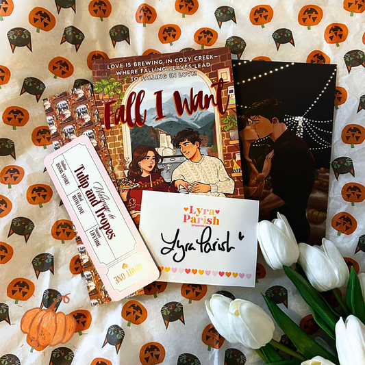 🍂 Tulip & Tropes Book Club Box — “Fall I Want” Edition