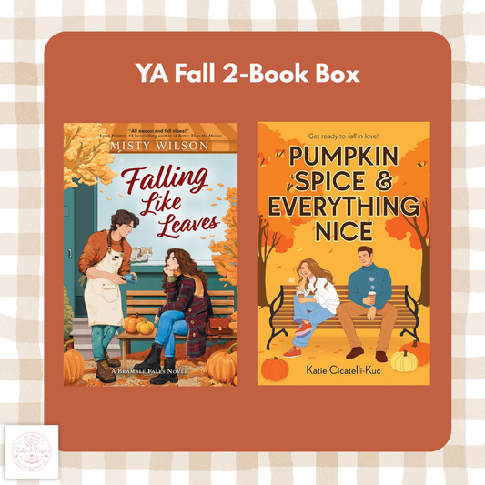 Tulip & Tropes Fall YA 2-Book Box – Limited Edition 🍂✨