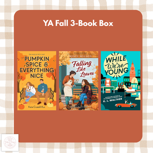 Tulip & Tropes Fall YA 3-Book Box – Limited Edition 🍂✨