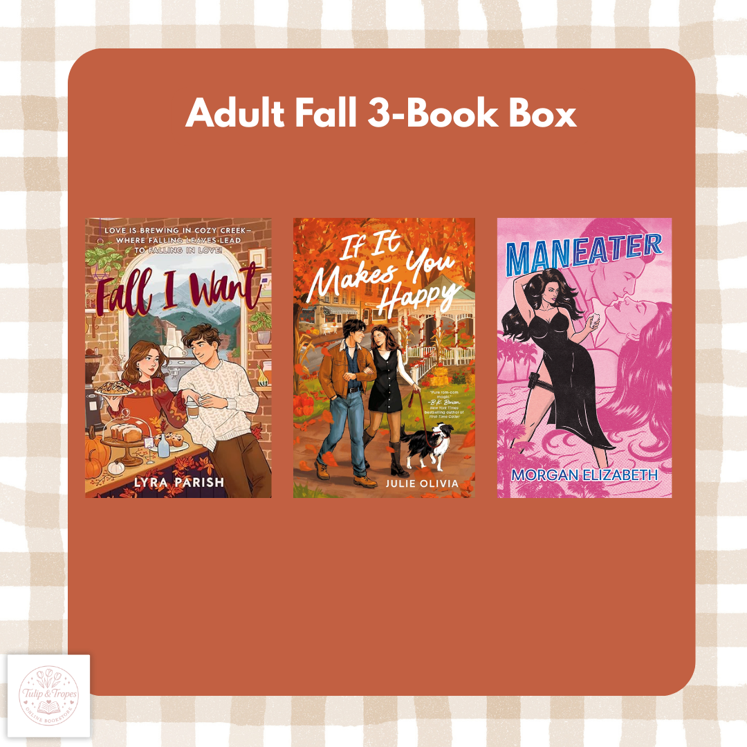 Tulip & Tropes 3-Book Adult Fall Box – Limited Edition 🍂✨