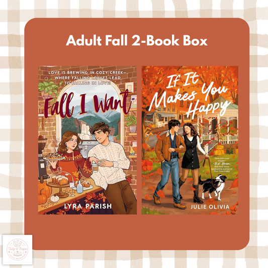 Tulip & Tropes Adult Fall 2-Book Box – Limited Edition 🍂✨