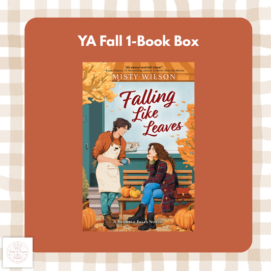 Tulip & Tropes Fall YA 1-Book Box – Limited Edition 🍂✨